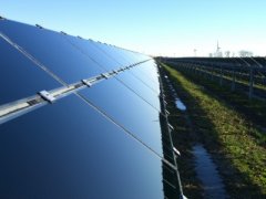 Freiland-PV-Anlage