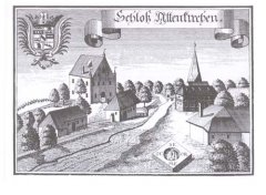 Kupferstich von Michael Wening aus dem Jahr 1723 Kupferstich von Michael Wening aus dem Jahr 1723