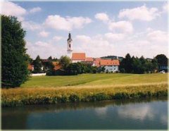 Blick auf Zolling