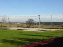 Beachvolleyballplatz Beachvolleyballplatz