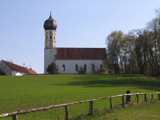 St. Martin Kirche Inkofen