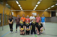 Volleyballmannschaft 2 Volleyballmannschaft 2