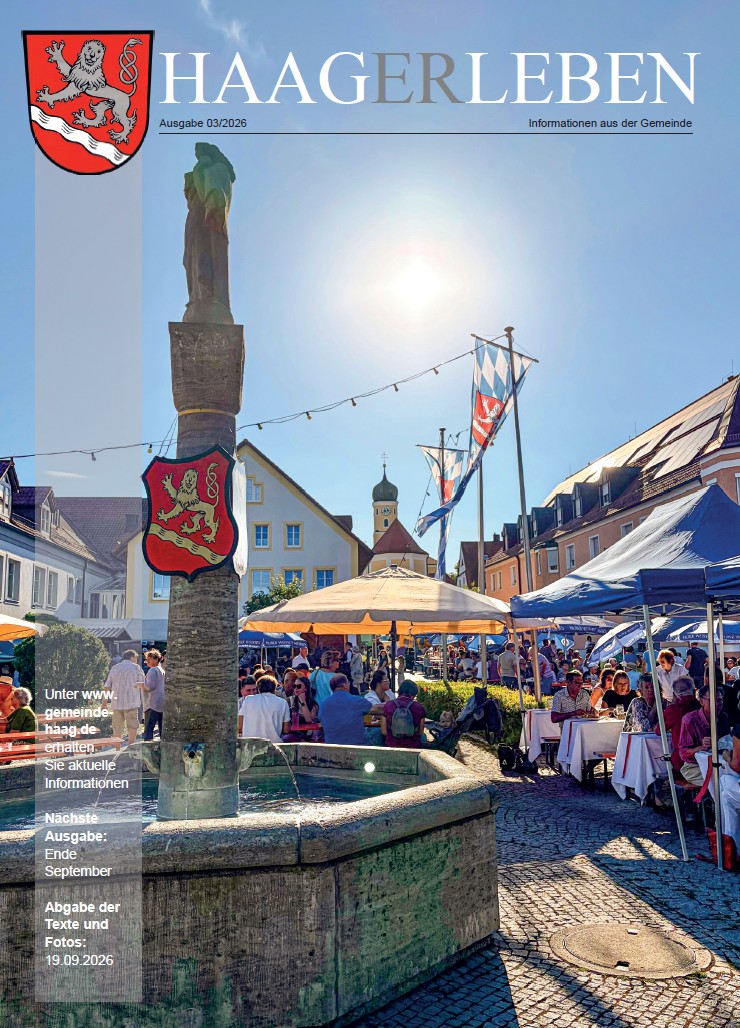 Titelbild Haagerleben 03-2026