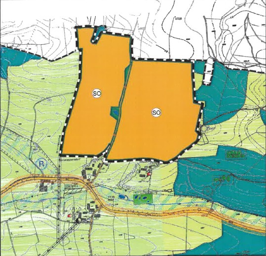 5. Änderung des rechtswirksamen Flächennutzungsplanes der Gemeinde Zolling
